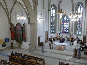 Ökumenischer Gottesdienst in St. Crescentius anlässlich des 3. Ökumenischen Kirchentags (Forto: Karl-Franz Thiede)